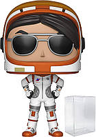 Funko Moonwalker: Fortnite x POP! Виниловая фигурка для игр и 1 пластиковая защитная пленка из ПЭТ 434 /