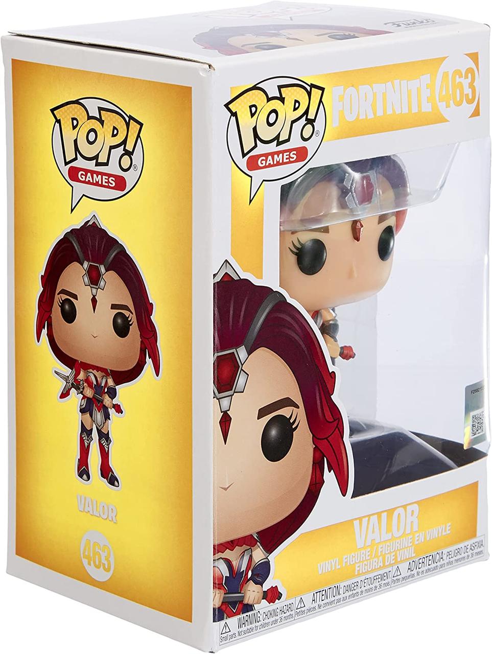 Funko 36025 Pop Games Fortnite S2 Valor Vinyl Multi Funko Pop