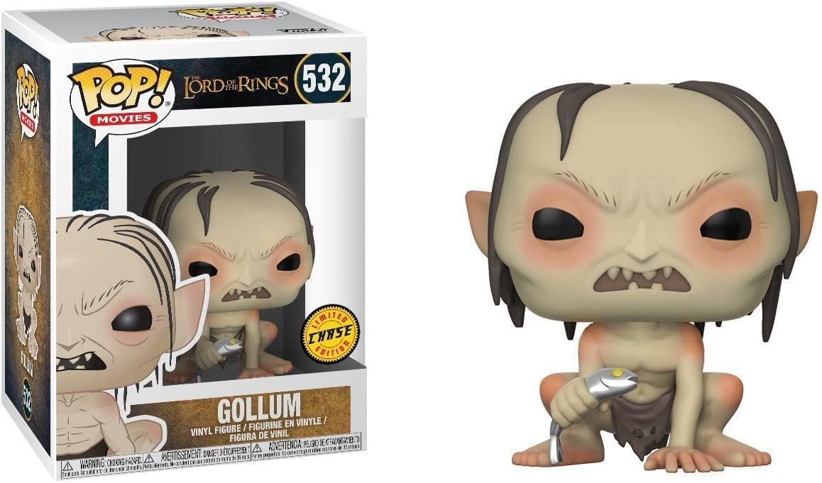 Funko Gollum Chase Edition Lord of The Rings x POP