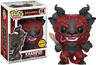 Funko Krampus (Chase Edition): Krampus x POP! Праздники Виниловая фигурка и 1 POP! Комплект совместимых П