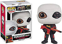 Funko Deadshot Masked: Suicide Squad x POP! Герои Виниловая фигурка и 1 POP! Комплект совместимых ПЭТ пла