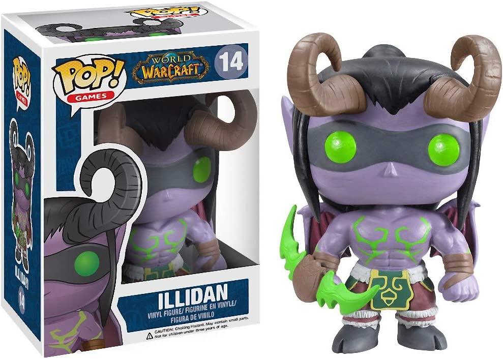Illidan funko pop deals