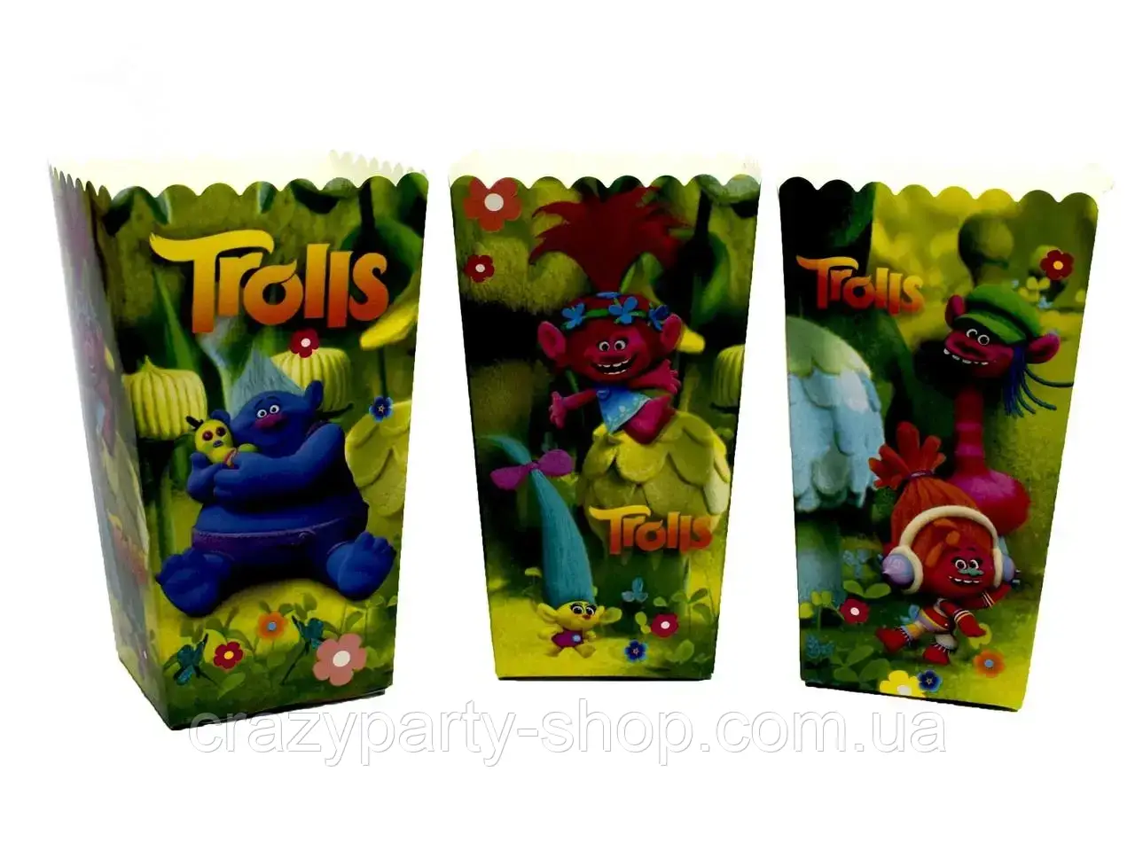 Коробочка для солодощів Троллі, фото 1