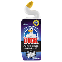 /Седацтво чисте д/туалета DUCK 5в1 500 мл Видимий ефект