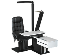 Робоче місце офтальмолога Delta QP (01С+EP+COL) для двох приладів