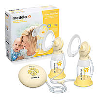 Doppelmilchpumpe: Swing Maxi Flex Электрический молокоотсос Medela Swing Flex Компактный дизайн С воронка