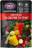 Приправа "15 овочів і трав"