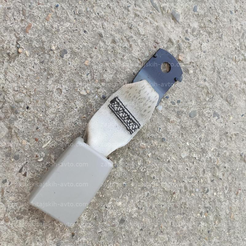 Купить Б/У Замок ремня безопасности задний серый пряжка nissan leaf ze0 ...