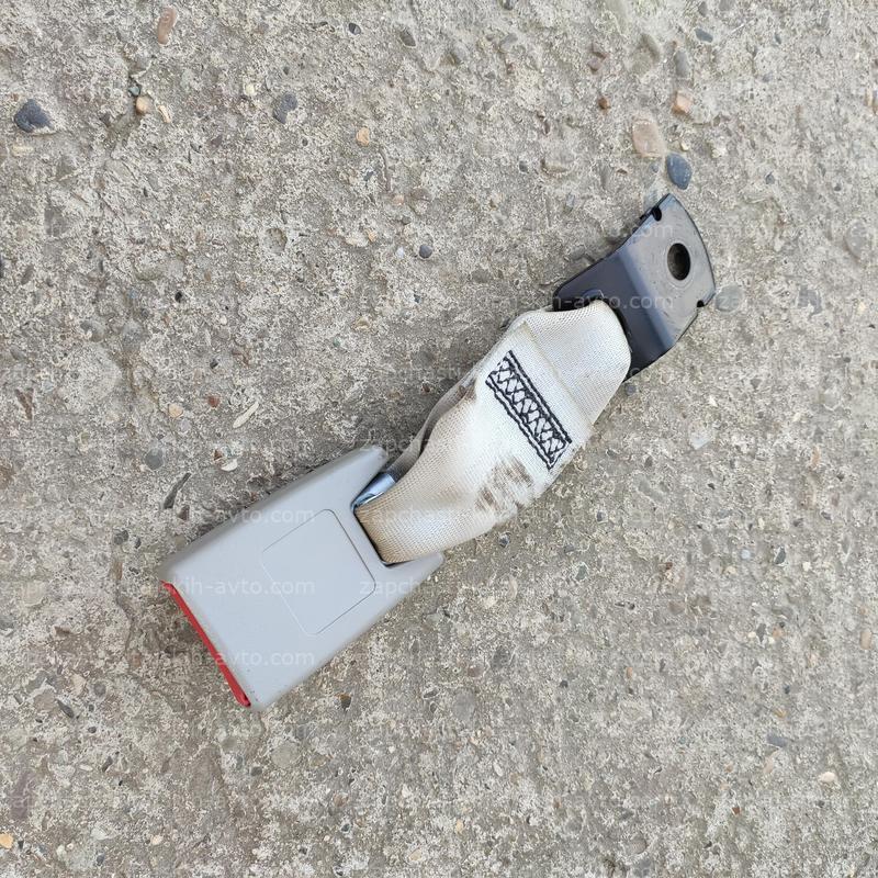 Купить Б/У Замок ремня безопасности задний серый пряжка nissan leaf ze0 ...