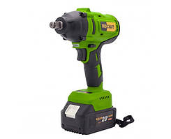 Акумуляторний гайковерт Procraft PWA50 (ударний, з АКБ і зарядним)