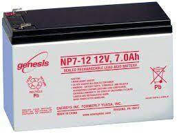 Батарея акумуляторна Genesis® NP7-12 12V 7Ah (12В 7Ач)