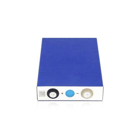 Акумулятор літій-іонний (prismatic) LiFePO4 (LFP) EVE LF105, 105Ah, A, 3,2V Grade A, M6, Blue, фото 2