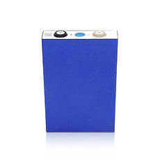 Акумулятор літій-іонний (prismatic) LiFePO4 (LFP) EVE LF105, 105Ah, A, 3,2V Grade A, M6, Blue, фото 2