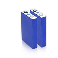 Акумулятор літій-іонний (prismatic) LiFePO4 (LFP) EVE LF105, 105Ah, A, 3,2V Grade A, M6, Blue, фото 3