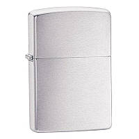 Запальничка Zippo Brush Fnish Chrome, 200