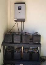 Сонячний інвертор Гібридний Solar HPS 3K-24V 2400W, фото 2