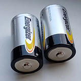 Батарейка лужна, Alkaline D Power (LR20) Energizer 1.5V, 2 шт., фото 2