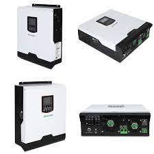 Сонячний інвертор Гібридний Solar HPS 5K-48V 5500W, фото 3
