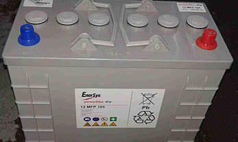 Тяговий акумулятор Гелевий 12В 105Ач Enersys Powerbloc 12 MFP 105, фото 2