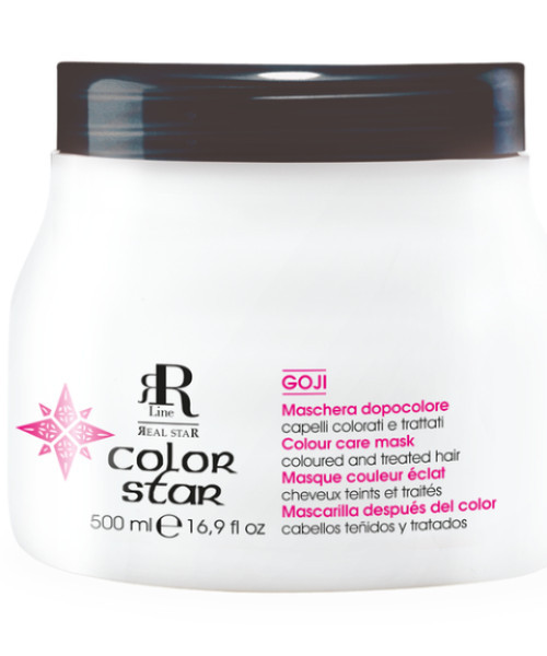 Маска для фарбованого волосся RR Line Color Star, 500 мл