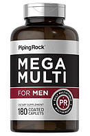Витамины для мужчин Piping Rock Mega Multi Men 180 caplets
