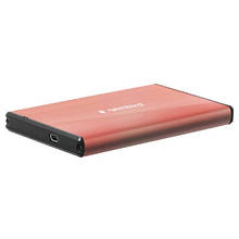 Карман зовнішній Gembird 2.5, USB3.0 pink (EE2-U3S-3-3P)