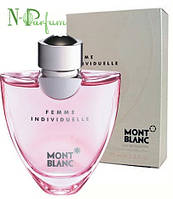 Mont Blanc Femme Individuelle — Туалетна вода 50 мл