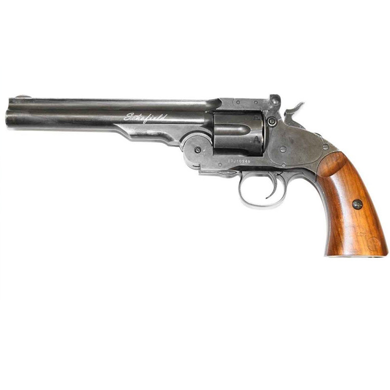 Револьвер пневматичний ASG Schofield BB (6", 4,5 mm)