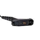 Адаптер гарнітури PTT Тангента Earmor M52 для рацій Моторола DP4400,DP4600,DP4800 з подвійною кнопкою, фото 5