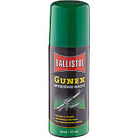 Олія збройова універсальна Klever Ballistol Gunex-2000 (50 мл), спрей
