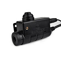 Кнопка PTT Тангента для рацій Моторолу DP4400/DP4600/DP4800 (Earmor M52), фото 4