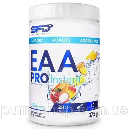 Амінокислотний комплекс SFD Nutrition Еаа Pro Instant 375 г ( різні смаки ), фото 1