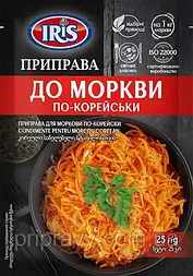 Приправа до моркви по - корейські