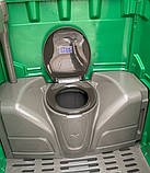 Біотуалет трансформер, вуличний біотуалет пластиковий, туалетна кабінка, фото 6