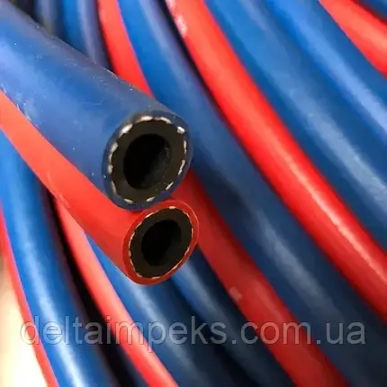 Рукав, шланг, газозварювальний, пропановий 6 мм, фото 1