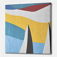 Картина Волны красок Malevich Store 75x75 см KV0802 ZZ, код: 2653999