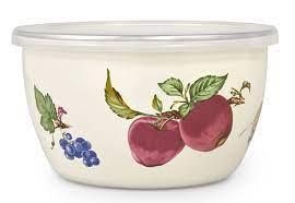 Каструля-лоток емальована 2.4 л Фрукти Металац 362157