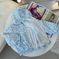 Куртка дитяча "Ведмедики" Біла 2208/4 20, Ravedye Bear, Белый, Унисекс, Весна Лето, 104