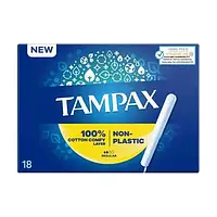 Тампони Tampax Compak Regular з аплікатором, 18 шт