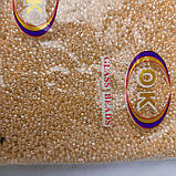 Бісер дрібний світлий беж перламутровий, фото 2