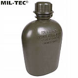 Фляга Mil-Tec 1 л з чашкою в чохлі мультикам Woodland, фото 3