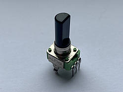 Потенціометр ALPHA b5k 17mm noMID для пультів Korg KM-402 KM-202
