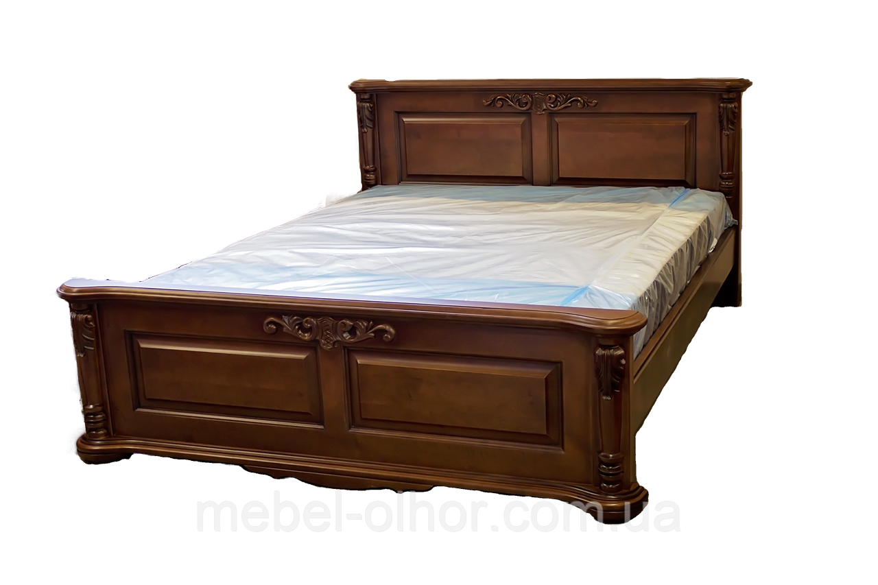 Ліжко з масиву Корадо (120*200)
