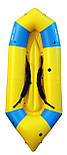 Рафтинговий пакрафт Cool Wave P-245R Rafting для бурхливої води із самовідливом, каяк, байдарка, фото 2