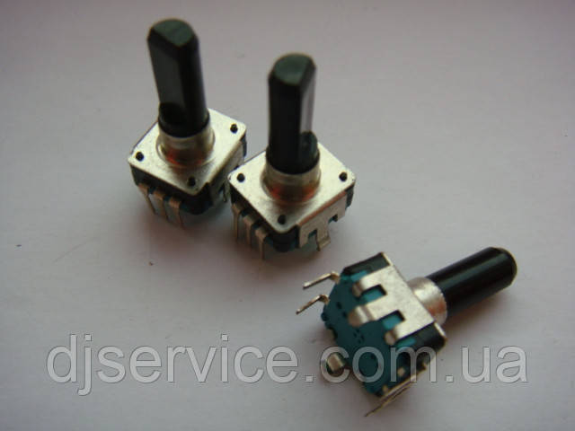 Енкодер Piher 24p 20mm, 5 ніг для пультів і dj контролерів,