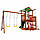 Ігровий комплекс для вулиці Babyland-5 (ТМ Sportbaby), фото 5