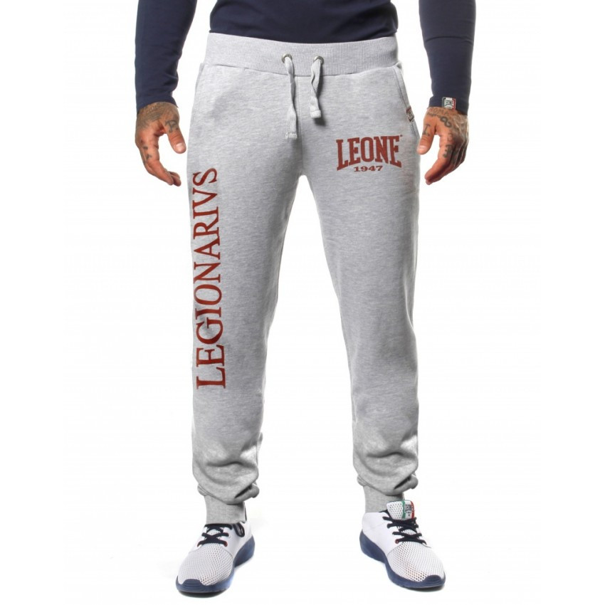 Штани спортивні M Leone Legionarivs Fleece Grey