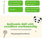 Мила плюшева іграшка Панда. Національний скарб Panda, фото 6