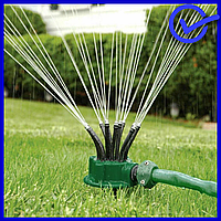 Умная система для полива Multifunctional sprinkler распылитель, дождеватели для газона на 360 градусов
