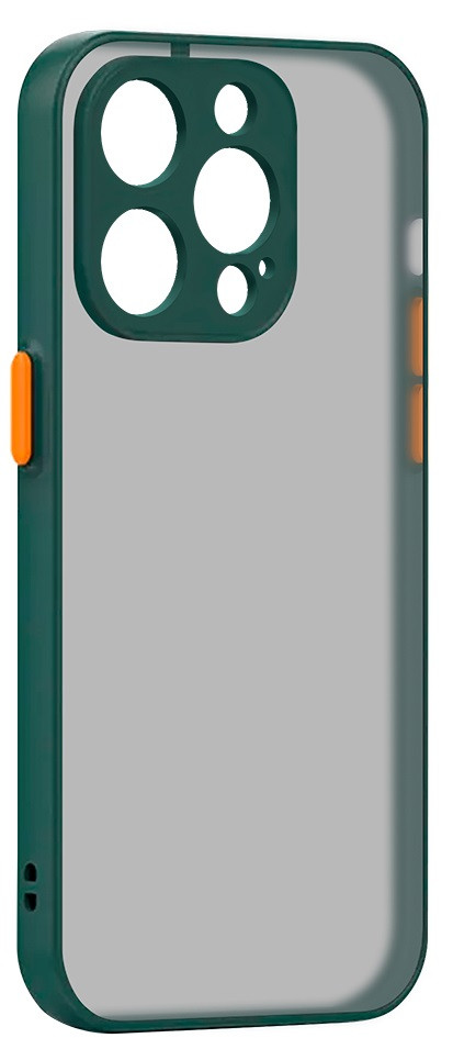 Samsung A546 A54 5G 2023 Чохол-накладка ArmorStandart Frosted Matte Dark Green